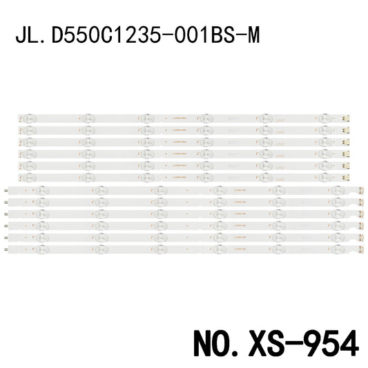 XS-954 LED BACKLIGHT STRIP FOR 55UK6100PTA 55UJ632 55UJ634V-ZD JL.D550C1235-001BS-M