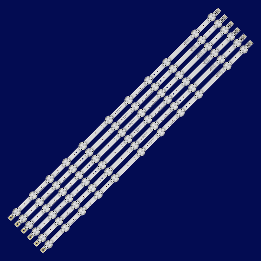 XS-947 LED BACKLIGHT STRIP FOR 65PFL5504/F7 65PFL5604/F7 lnnotek 65inch Fundi UDULED0GS071 UDULEDWRE002 65W11S1P