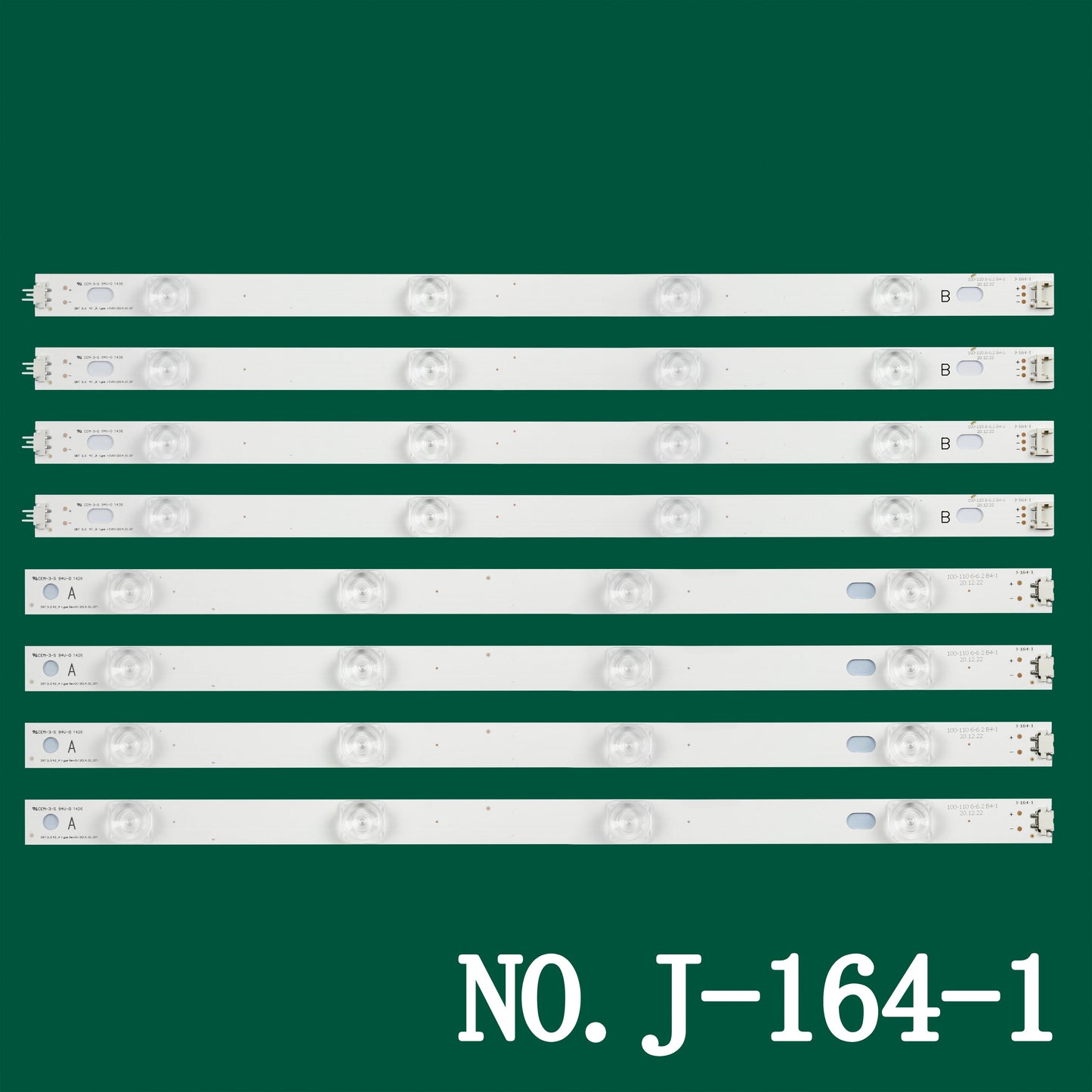 J-164 FOR 42GB6310 42LB5300 42LB530V 42LB531V 42LB536V 42LB540V 42LB5500 42LB550A 42LB550V 42LB5510 42LB551U 42LB551V 42LB552U 42LB552V 42LB55 50 42LB560 42LB5600 42LB560V 42LB561 42LB5610 6916L-1709A 6916L-1710A DRT 3.0 42'' A/B TYPE