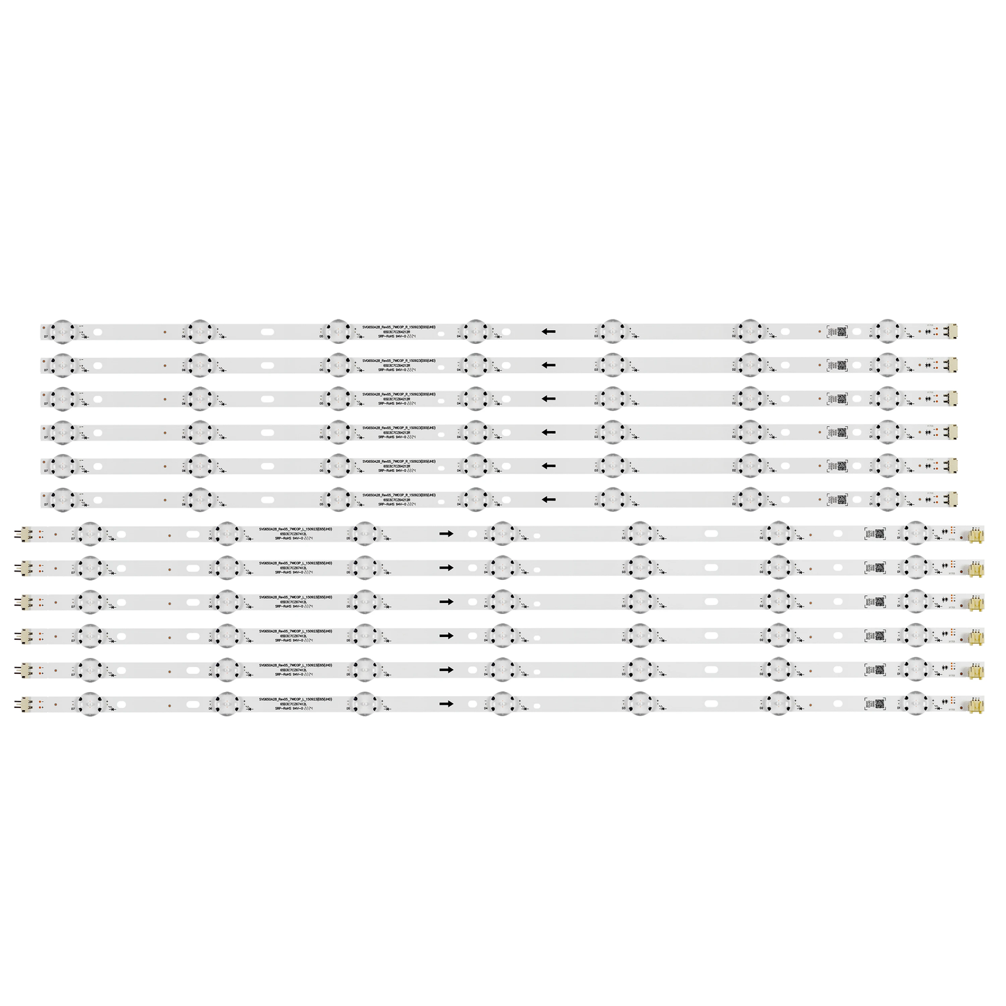XS-1654 For Vizio E65U-D3 SVG650A28_REV05_7WICOP_R SVG650A28_Rev05_7WICOP_L 150923(E65 UHD) V650DJ4-QS5