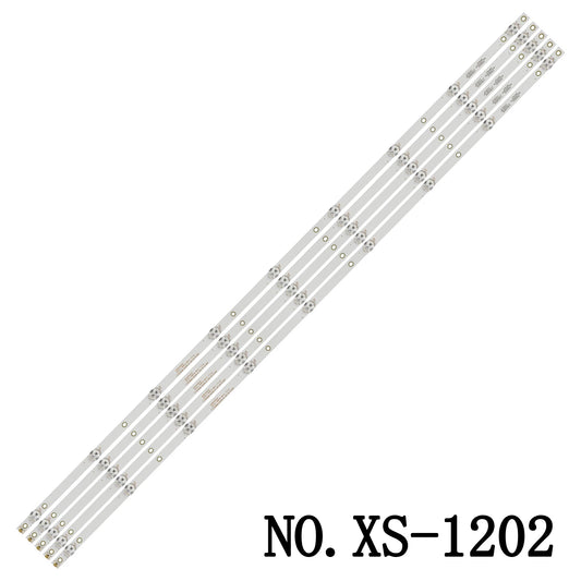XS-1202 LED BACKLIGHT STRIP FOR 55PUF6012/T3 55PUF6392/T3 55U6285 GC55D09-ZC22AG-07