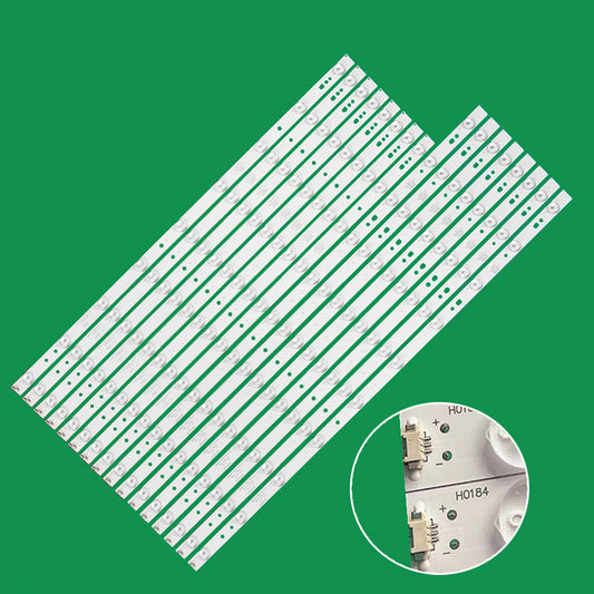 XS-1087 LED BACKLIGHT STRIP FOR LED65D9-03(A) LED65D10-03(A) 30365009205 30365010206 For 65" TV U65H3 65A5M LS65AL88K81 LS65AL88U51A LE65D8810 LS65A51
