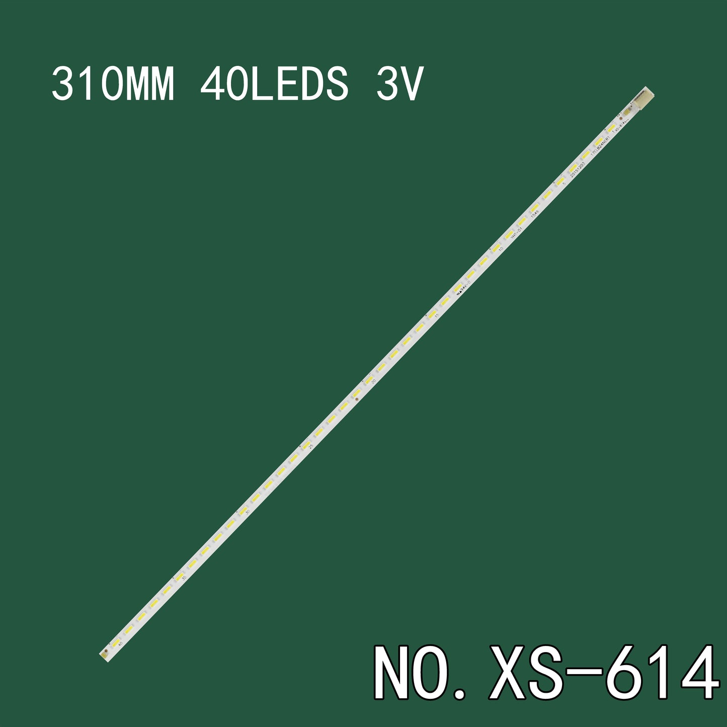 XS-614 LED BACKLIGHT STRIP FOR 24TH4027 24FX415H 24HA5100 24HB5100 24HB5100B 24LED274 24R4015H 24SE5100W LE24S274H LE24SAT227-B TX-24DW334 17ELB24NER1 TLEI245 0HDBK VES236WNVB-2D-N01