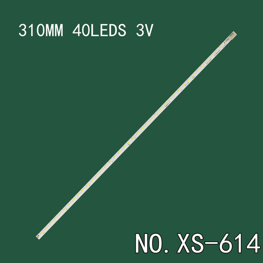 XS-614 LED BACKLIGHT STRIP FOR 24TH4027 24FX415H 24HA5100 24HB5100 24HB5100B 24LED274 24R4015H 24SE5100W LE24S274H LE24SAT227-B TX-24DW334 17ELB24NER1 TLEI245 0HDBK VES236WNVB-2D-N01