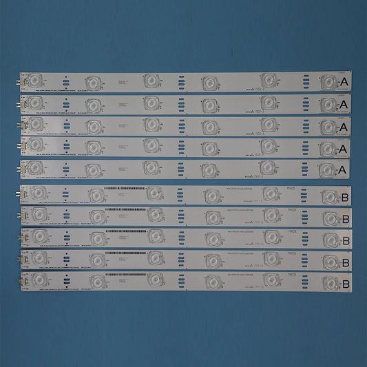XS-1244 LED BACKLIGHT STRIP FOR 42VLE8471  42VLE8512BL  40VLE866BL ZBA60600-AA  ZBB60600-AAA Arcelik_42_athena_5x6+5x6_2121C_6S1P_R/L