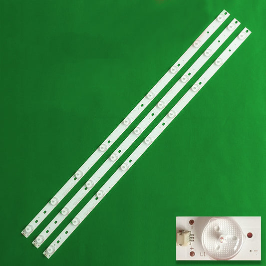 XS-972 LED Backlight HE32 00-38mm-1-9 32D3506V1W9C1B62017M-HJ-AB 32-1-9 For Haier LE32A390P LE32A910