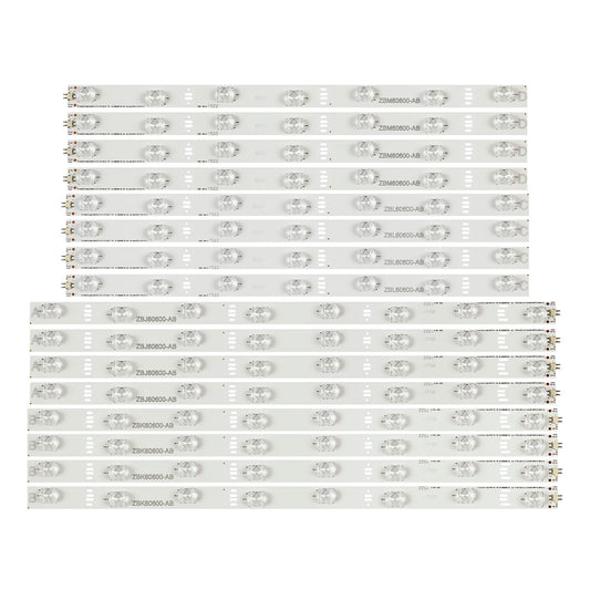 XS-621 LED Backlight Arcelik_55_apollon_8X8+8x7_2121C For ZBJ60600_AB ZBK60600_AB ZBL60600_AB ZBM60600_AB Arcelik A55LB8477 A55LW8477 55VLE820BL 55VLE8471BL 55VLE8510SL