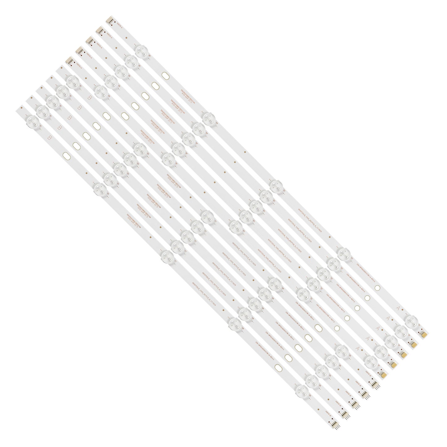 XS-1195 LED Backlight CRH-BP553030051073R-A/B Rev1.5 55D3503V2W5C1B55212M MI55T20LB_10X5_MCPCB_A/B For Xiaomi L55M5-AZ L55M5-AD