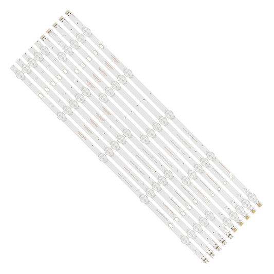 XS-1195 LED Backlight CRH-BP553030051073R-A/B Rev1.5 55D3503V2W5C1B55212M MI55T20LB_10X5_MCPCB_A/B For Xiaomi L55M5-AZ L55M5-AD