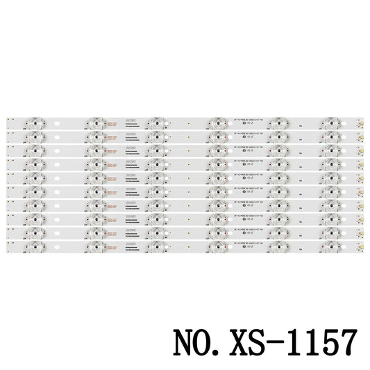 XS-1157 LED BACKLIGHT STRIP FOR LC-49CUF8372ES LC-49CUF8462ES LC-49CUF8472ES LC49CUG8362KS LC-49CUG8362KS LC49CUG8462KS RF-AJ490E30-0601S-07 A0