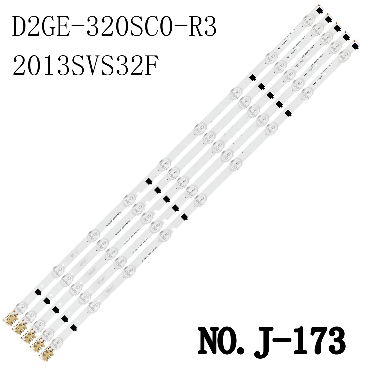 J-173 650mm 9leds For UA32F4088 2013SVS32H D2GE-320SC0-R3 UA32F4088AR CY-HF320AGEV3H UE32F5000 UA32F4000AR BN96-28489A BN96-25300A BN96-25299A