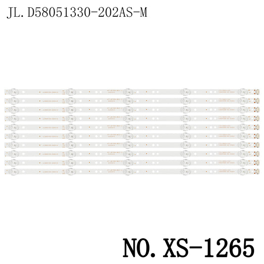 XS-1267 LED BACKLIGHT STRIP FOR TX-55AX630B TX-55AX630E TX-55DX600B TX-55DX650B TX-55DX653E 550TV01 V4 550TV02 V4