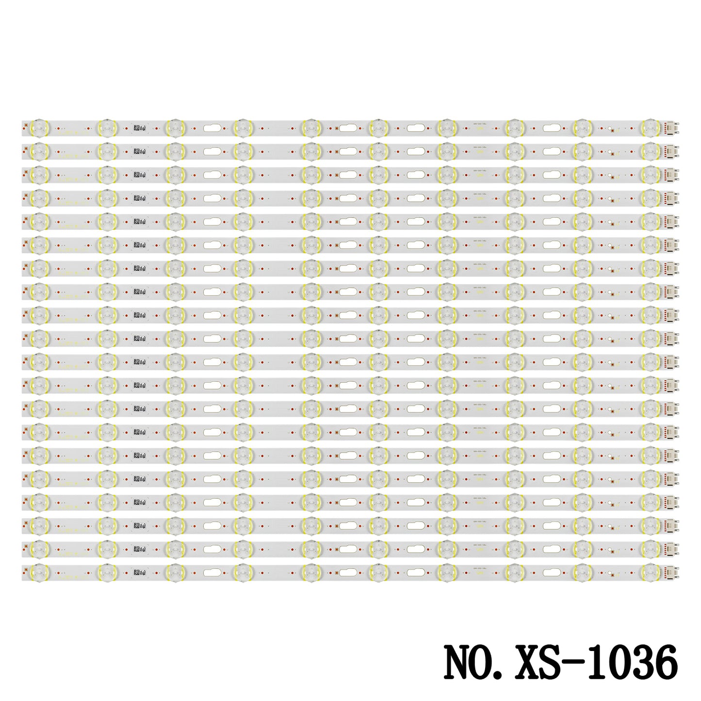 XS-1036 LED BACKLIGHT STRIP FOR QN55Q80RAFXZA AA01 BN96-48131A Q80-55S-10EA V9Q8-550SM0-R0