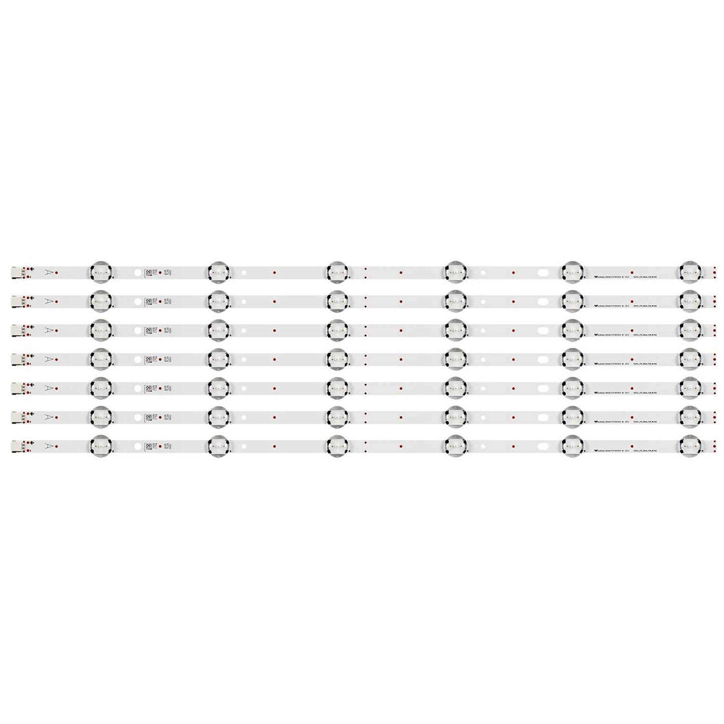 XS-529 LED Backlight VESTEL_V15_55inch_FHD_REV0.6 SVV550AJ9A_6LED_REV02_150805 For 55inch LED TV