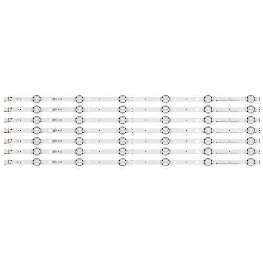 XS-529 LED Backlight VESTEL_V15_55inch_FHD_REV0.6 SVV550AJ9A_6LED_REV02_150805 For 55inch LED TV