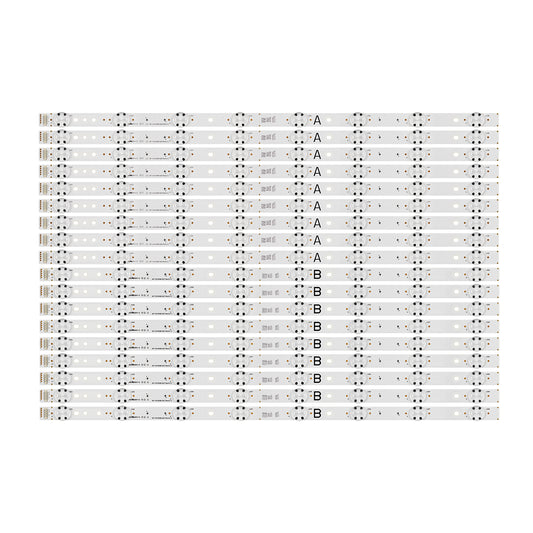 XS-1398 LED Backlight 49" V16 EXNB 3227 REV0.2 6916L-3226A 6916L-3227A LD490DUN (TJA4) For 49inch LED TV