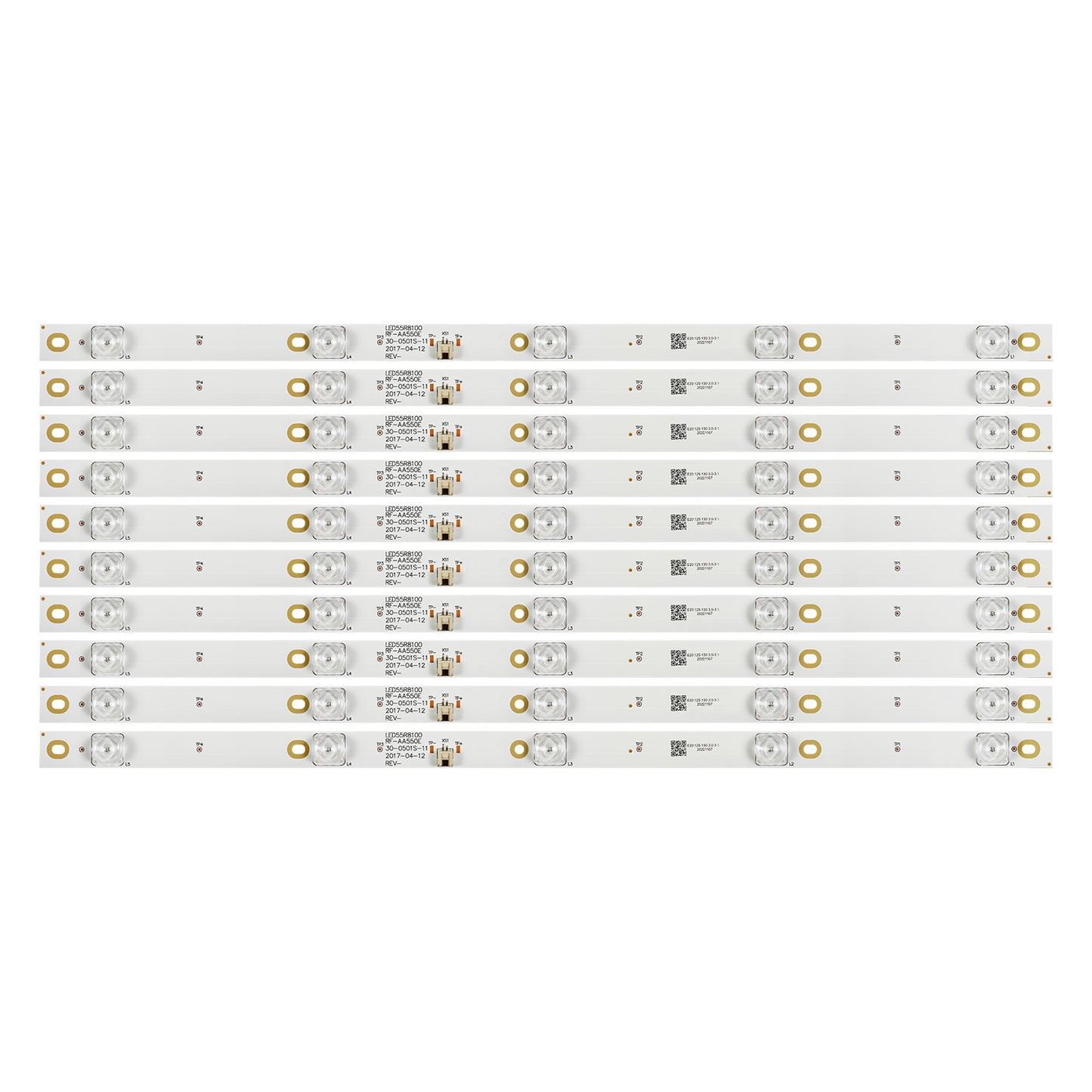 XS-328 LED Backlight RF-AA550E30-0501S-11 35022847 For Konka LED55R8100 LED55M1 55P9 55T1 LED55MI LED55X8 G55US LED55R810 LFD5571 LED55T1 LED55S61U LED55T1Q