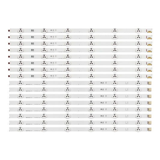 XS-1348 led backlight strip for 47" V15 DRT REV0.5 1 L1-Type 47" V15 DRT REV0.6 1 L1-TYPE 6916L-1933A 6916L1936A 6916L-2112A 6916L2113A