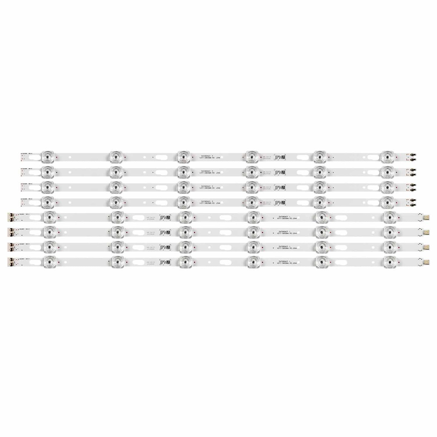 J-344 LED Backlight V0T7-580SMB-R0 V0T7-580SMA-R0 SVC580A23 For UE58TU7000 UE58TU7100UN58TU8000F UN58TU6900