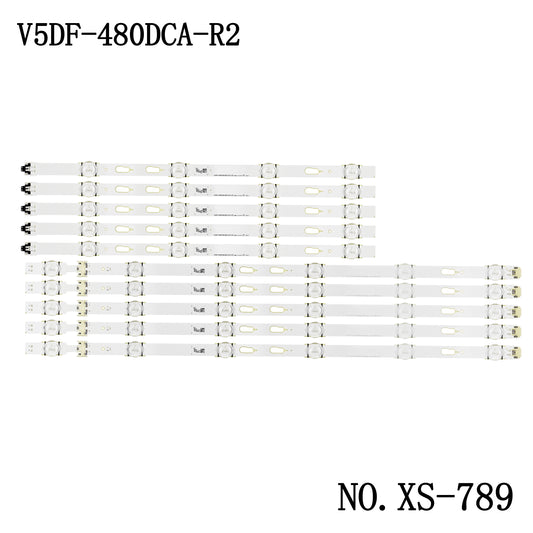 XS-789 FOR UE48J6300 UE48J6300AK UE48J6300AU UE48J6302 UE48J6302AK UE48J630AK V5DF-480DCA-R2 V5DF-480DCB-R2